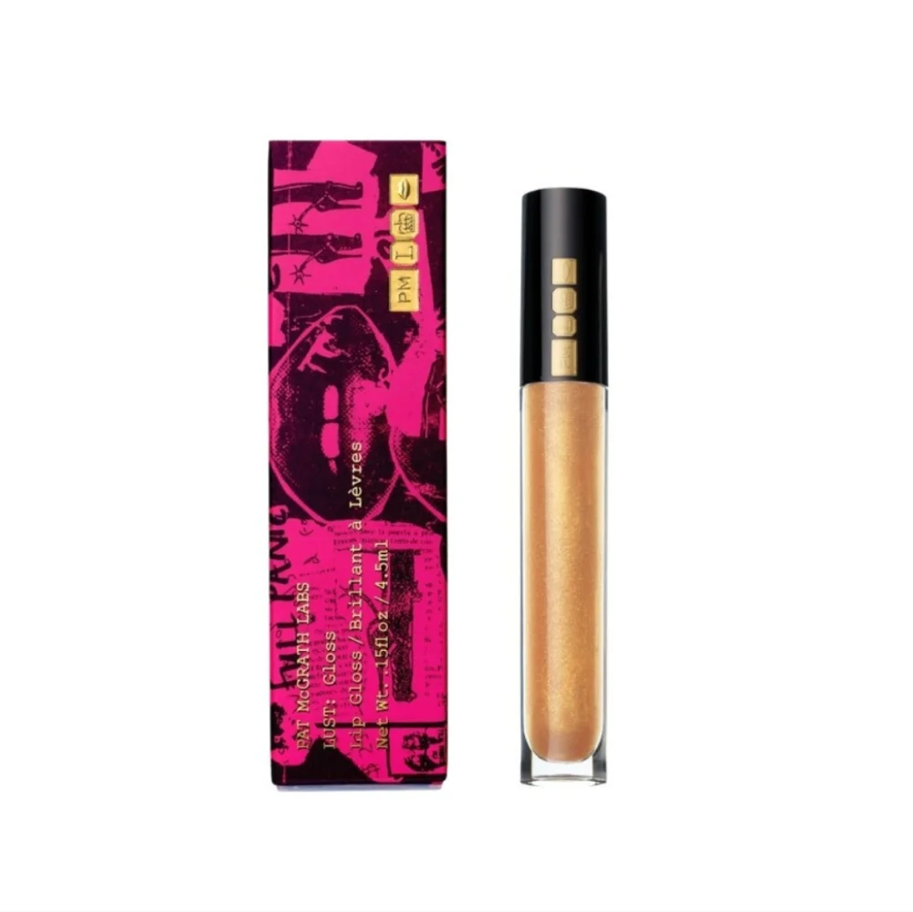 PAT MCGRATH LABS- Lust gloss- Blitz Gold